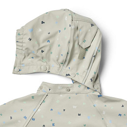 Куртка-дождевик для малышей Wheat, криптограмма